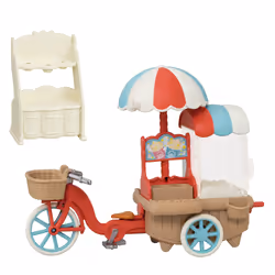 Sylvanian Families Popcorn Delivery Trike - Additional view 5