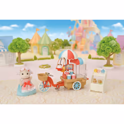Sylvanian Families Popcorn Delivery Trike - Additional view 6