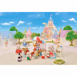 Sylvanian Families Popcorn Delivery Trike - Additional view 7