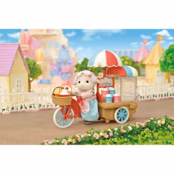 Sylvanian Families Popcorn Delivery Trike - Additional view 8