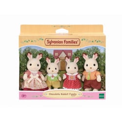 Sylvanian Families Chocolate Rabbit Family