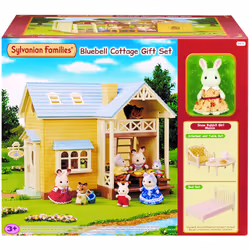 Sylvanian Families Bluebell Cottage Gift Set - Additional view 4