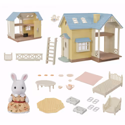 Sylvanian Families Bluebell Cottage Gift Set - Additional view 7