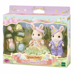 Sylvanian Families Easter Celebration Set, 3 yr(s), Multicolour