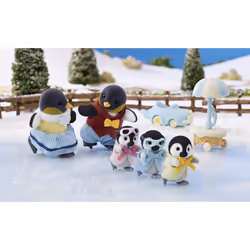 Sylvanian Families Penguin Family - Additional view 6