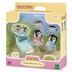 Sylvanian Families Penguin Babies Ride ‘n Play