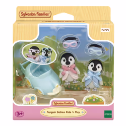 Sylvanian Families Penguin Babies Ride ‘n Play