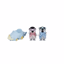 Sylvanian Families Penguin Babies Ride ‘n Play