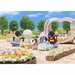 Sylvanian Families Penguin Babies Ride ‘n Play - Additional view 5
