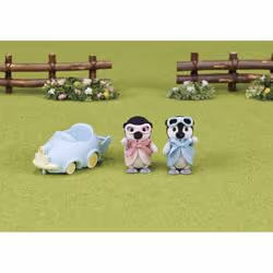 Sylvanian Families Penguin Babies Ride ‘n Play - Additional view 6