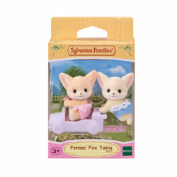 Sylvanian Families Fennec Fox Twins