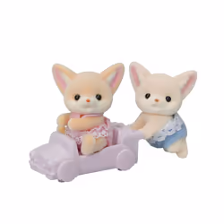 Sylvanian Families Fennec Fox Twins