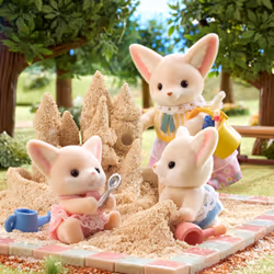 Sylvanian Families Fennec Fox Twins - Additional view 4