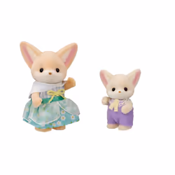Sylvanian Families Sunny Picnic Set -Fennec Fox Sister & Baby - Additional view 5