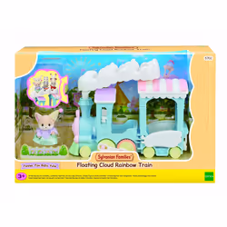 Sylvanian Families Floating Cloud Rainbow Train, Train, 3 yr(s), Multicolour