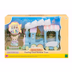 Sylvanian Families Floating Cloud Rainbow Train