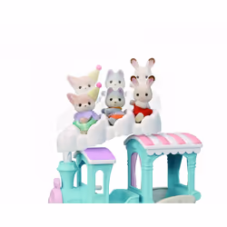 Sylvanian Families Floating Cloud Rainbow Train - Additional view 4