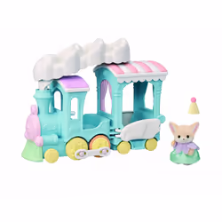 Sylvanian Families Floating Cloud Rainbow Train - Additional view 5