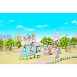 Sylvanian Families Floating Cloud Rainbow Train - Additional view 7