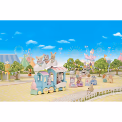 Sylvanian Families Floating Cloud Rainbow Train - Additional view 8