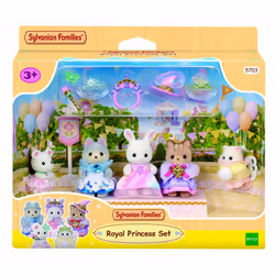 Sylvanian Families Royal Princess Set, 3 yr(s), Multicolour