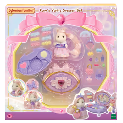 Sylvanian Families Pony's Vanity Dresser Set