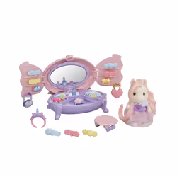 Sylvanian Families Pony's Vanity Dresser Set