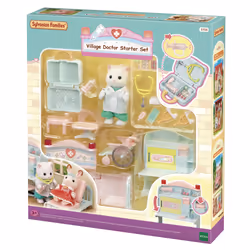 Sylvanian Families Village Doctor Starter Set, Doctor, 3 yr(s), Multicolour