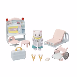 Sylvanian Families Village Doctor Starter Set - Additional view 4