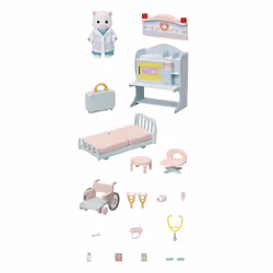 Sylvanian Families Village Doctor Starter Set - Additional view 5