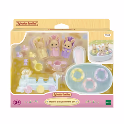 Sylvanian Families 5707, 3 yr(s), Multicolour, Polyvinyl chloride (PVC)