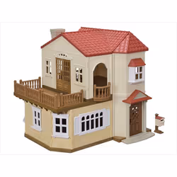 Sylvanian Families Red Roof Country Home, Animal, 3 yr(s), AAA, Multicolour, Plastic