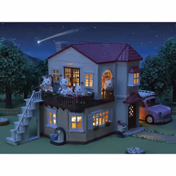 Sylvanian Families Red Roof Country Home - Additional view 4