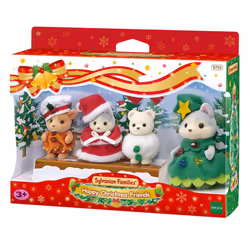 Sylvanian Families 5710, 3 yr(s), Multicolour, Polyvinyl chloride (PVC)