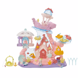5715 Baby Mermaid Castle - Dollhouse Playsets