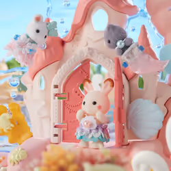 5715 Baby Mermaid Castle - Dollhouse Playsets