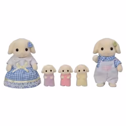 Sylvanian Families Flora Rabbit Family - Additional view 4