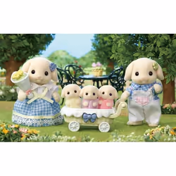 Sylvanian Families Flora Rabbit Family - Additional view 8