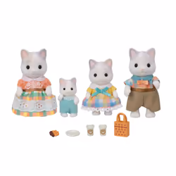 Sylvanian Families Latte Cat Family - Additional view 4