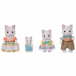 Sylvanian Families Latte Cat Family - Additional view 5