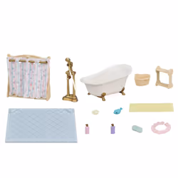 Sylvanian Families Bath & Shower Set