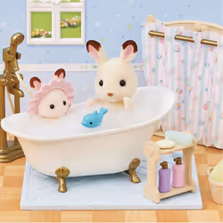 Sylvanian Families Bath & Shower Set - Additional view 4