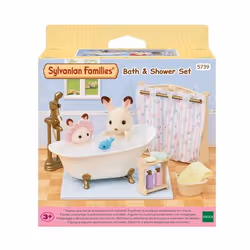 Sylvanian Families Bath & Shower Set - Additional view 5
