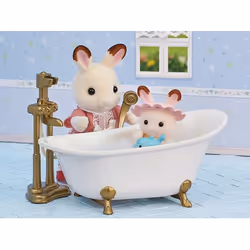 Sylvanian Families Bath & Shower Set - Additional view 6
