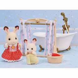 Sylvanian Families Bath & Shower Set - Additional view 7