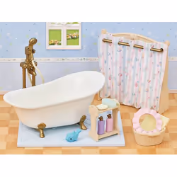 Sylvanian Families Bath & Shower Set - Additional view 8