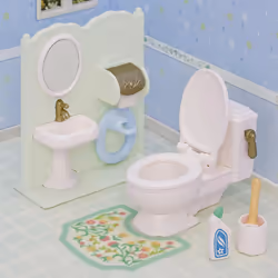 Sylvanian Families Toilet Set - Additional view 5