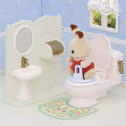 Sylvanian Families Toilet Set - Additional view 6