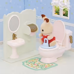 Sylvanian Families Toilet Set - Additional view 7