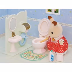 Sylvanian Families Toilet Set - Additional view 8